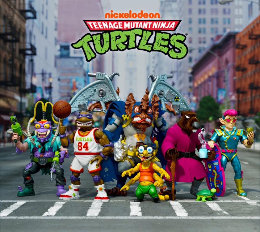 Teenage Mutant Ninja Turtles Ultimates Wave 9 Zak, the Neutrino - Image 6