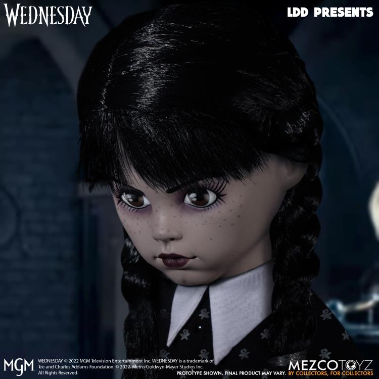 LDD Presents: Wednesday Addams - Image 4