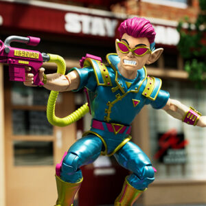 Teenage Mutant Ninja Turtles Ultimates Wave 9 Zak, the Neutrino