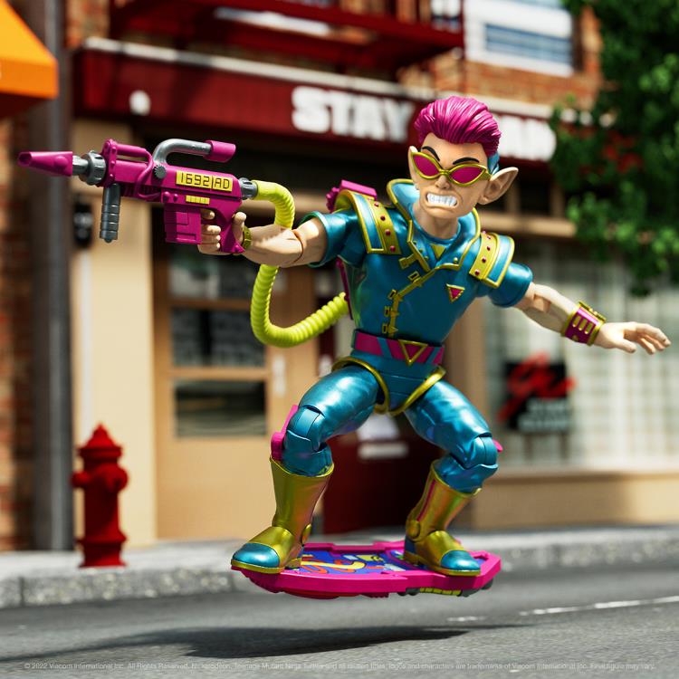 Teenage Mutant Ninja Turtles Ultimates Wave 9 Zak, the Neutrino - Image 2