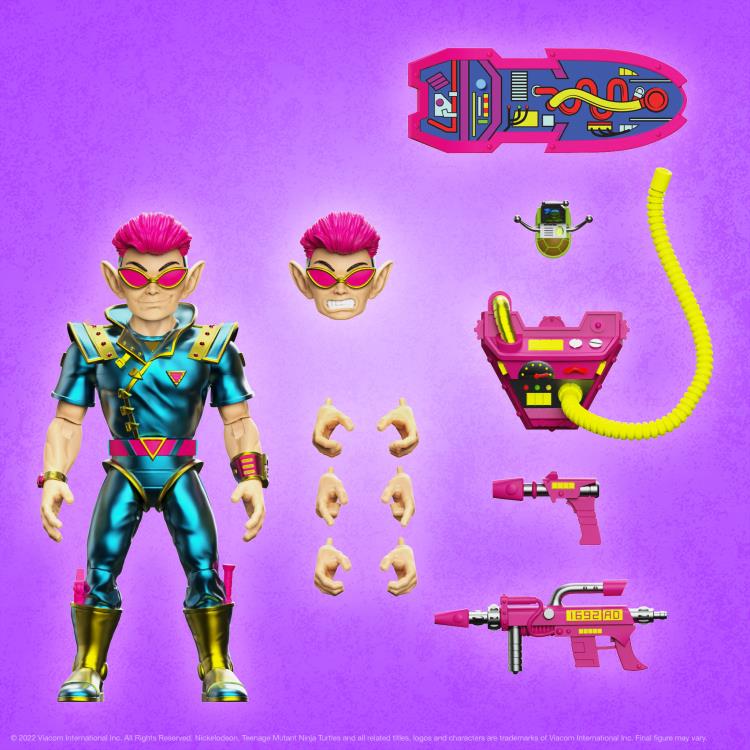 Teenage Mutant Ninja Turtles Ultimates Wave 9 Zak, the Neutrino - Image 3
