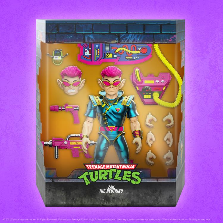 Teenage Mutant Ninja Turtles Ultimates Wave 9 Zak, the Neutrino - Image 4