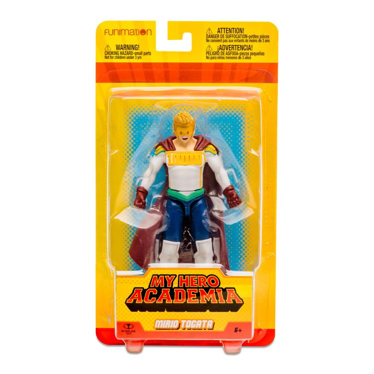 My Hero Academia Wave 4 Mirio Togata 5-Inch Figure - Image 9