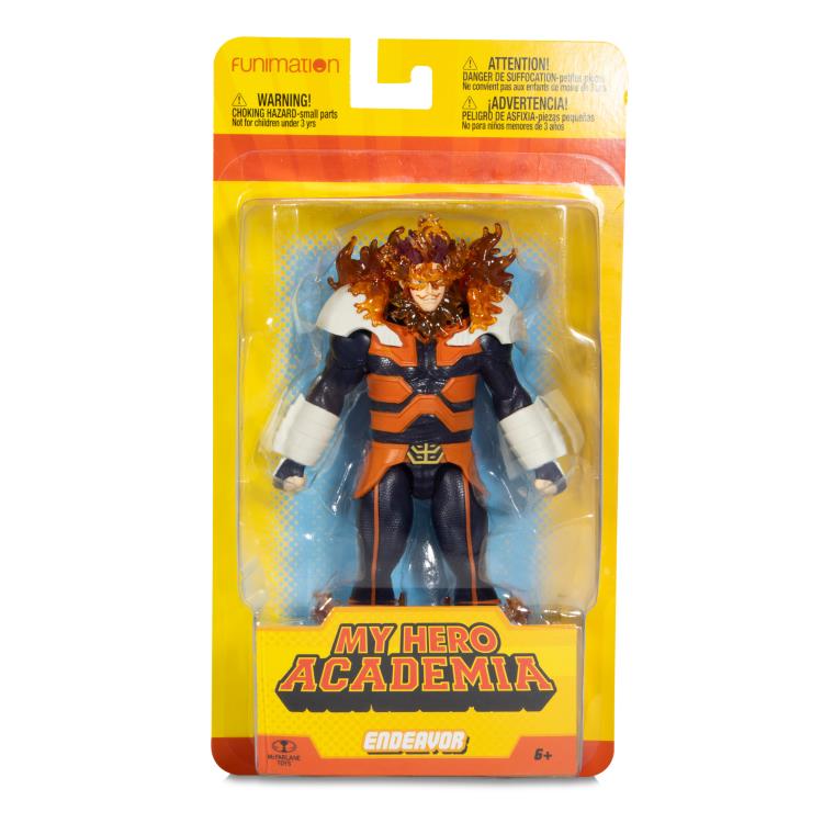 My Hero Academia Wave 4 Endeavor 5-Inch Figure - Image 9