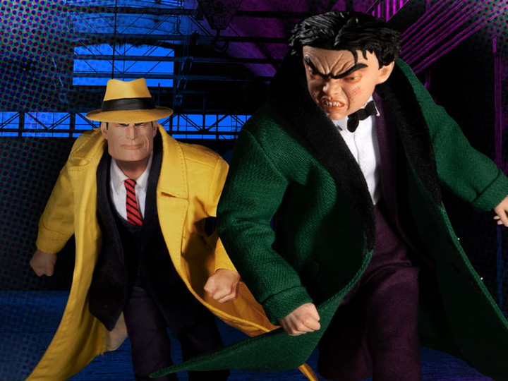 Dick Tracy vs Flattop One:12 Collective Action Figure Boxed Set — TOY STLKR