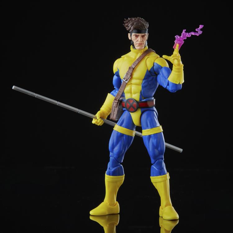 The Uncanny X-Men 60th Anniversary Marvel Legends Banshee, Gambit, & Psylocke Three-Pack - Image 3