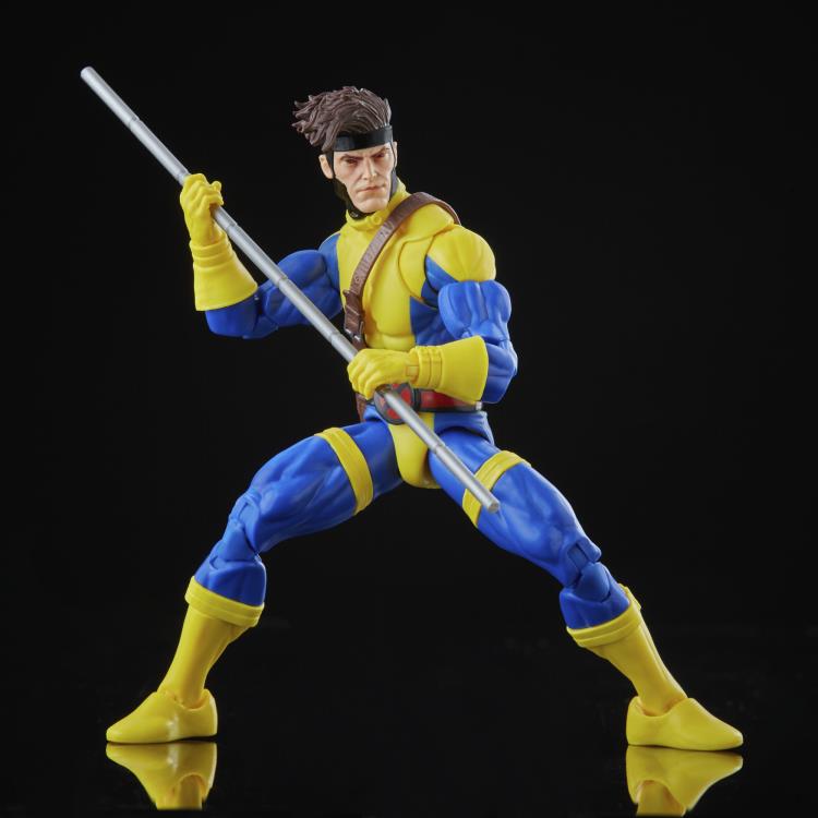 The Uncanny X-Men 60th Anniversary Marvel Legends Banshee, Gambit, & Psylocke Three-Pack - Image 4