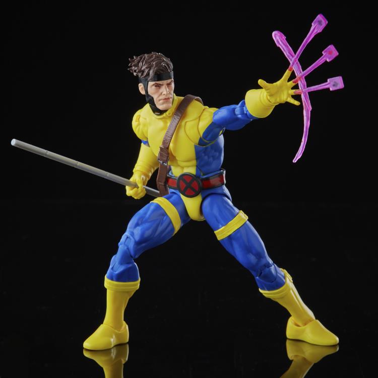 The Uncanny X-Men 60th Anniversary Marvel Legends Banshee, Gambit, & Psylocke Three-Pack - Image 5