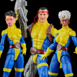 The Uncanny X-Men 60th Anniversary Marvel Legends Forge, Storm, & Jubilee Three-Pack