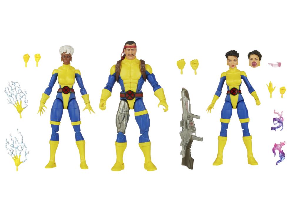 The Uncanny X-Men 60th Anniversary Marvel Legends Forge, Storm, & Jubilee Three-Pack - Image 16