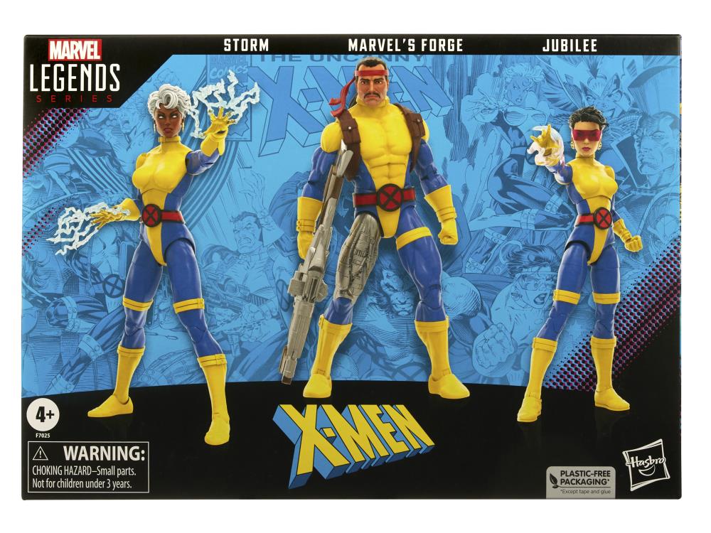 The Uncanny X-Men 60th Anniversary Marvel Legends Forge, Storm, & Jubilee Three-Pack - Image 17