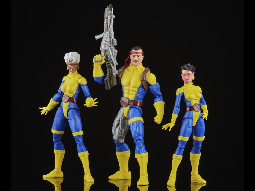 The Uncanny X-Men 60th Anniversary Marvel Legends Forge, Storm, & Jubilee Three-Pack - Image 2