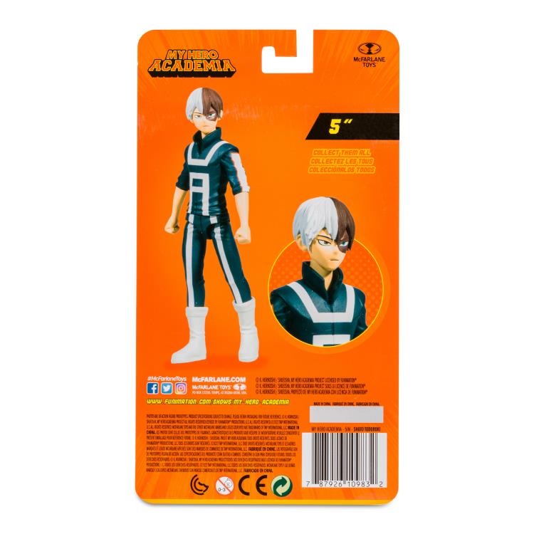 My Hero Academia Wave 4 Shoto Todoroki (Season 3 Variant) 5-Inch Figure - Image 10