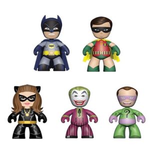 Batman 1966 Classic TV Series Mini Mez-Itz Figures Box Set
