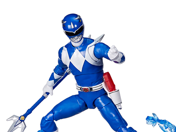 Power Rangers Lightning Collection Mighty Morphin Blue Ranger Helmet