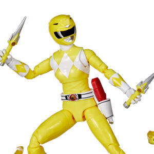 Power Rangers Lightning Collection Remastered Mighty Morphin Yellow Ranger