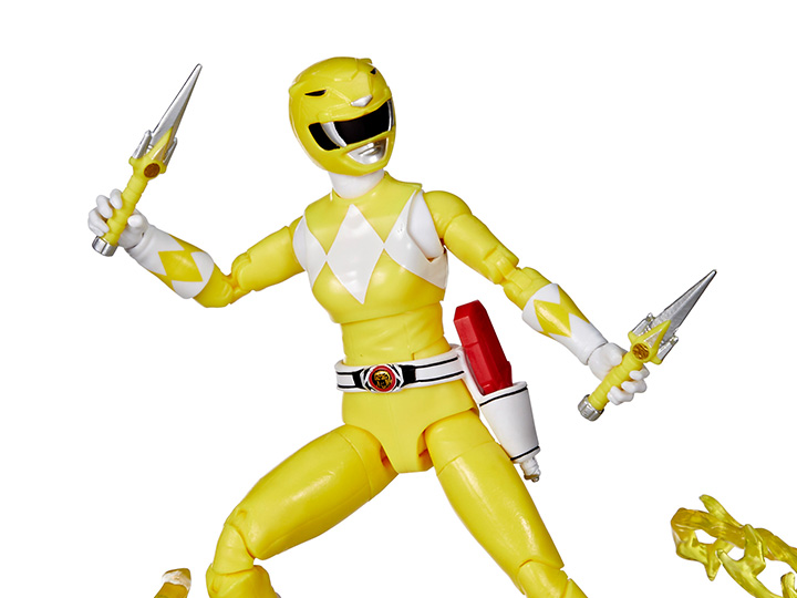 Remastered Mighty Morphin Yellow Ranger — TOY STLKR