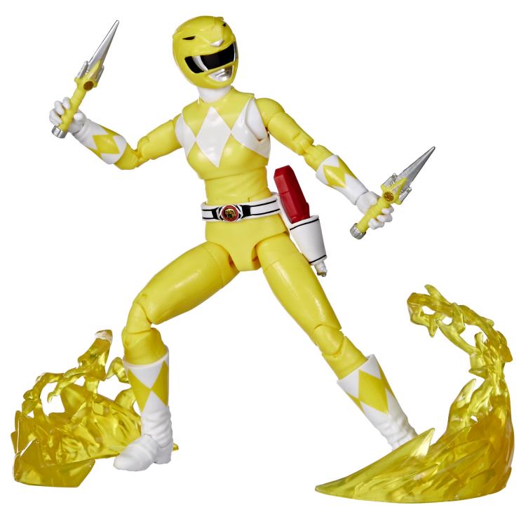 Power Rangers Lightning Collection Remastered Mighty Morphin Yellow Ranger - Image 2