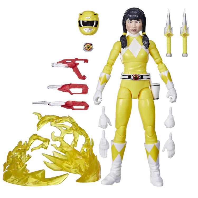 Power Rangers Lightning Collection Remastered Mighty Morphin Yellow Ranger - Image 3