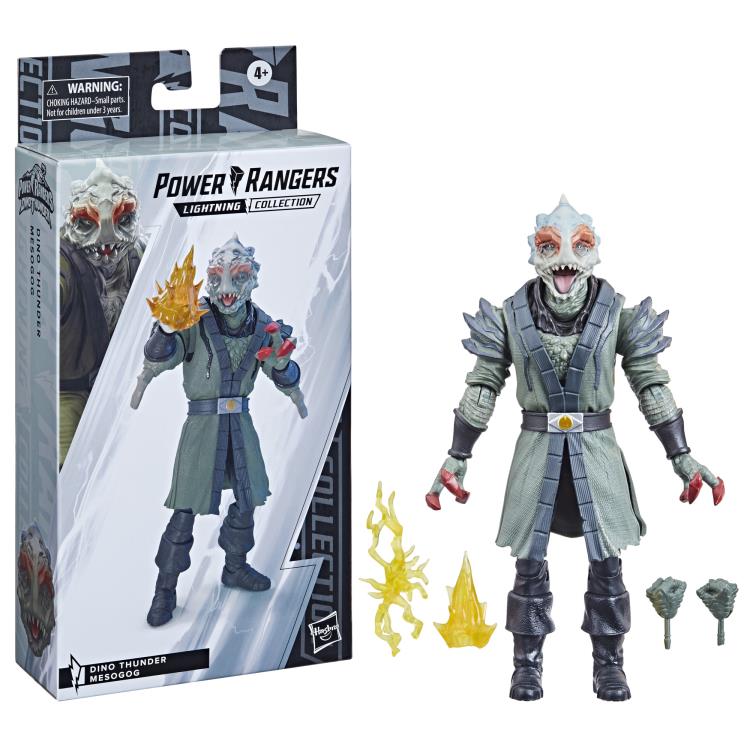 Power Rangers Lightning Collection Dino Thunder Mesogog - Image 11