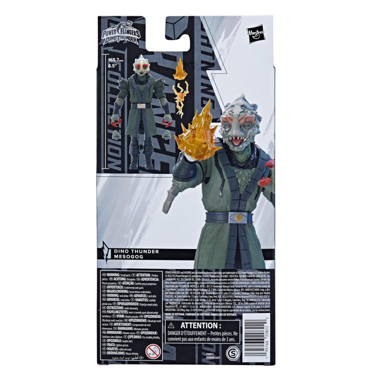 Power Rangers Lightning Collection Dino Thunder Mesogog - Image 13