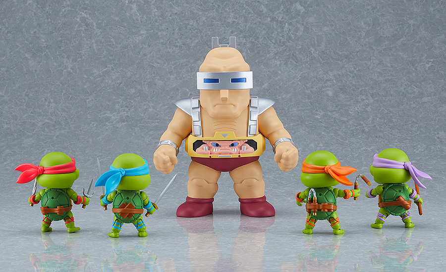 Teenage Mutant Ninja Turtles Nendoroid Krang - Image 4