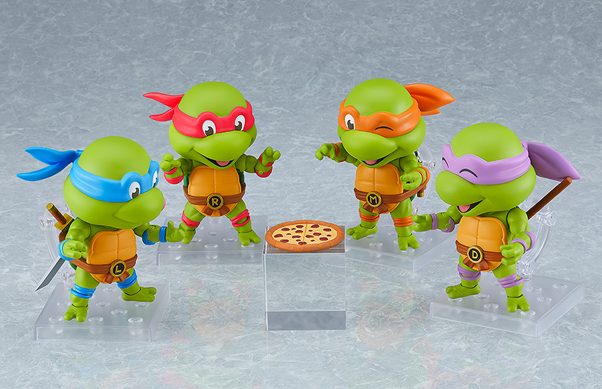 Teenage Mutant Ninja Turtles Michelangelo Nendoroid - Image 5