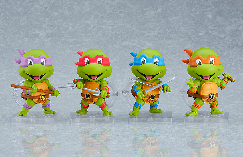 Teenage Mutant Ninja Turtles Michelangelo Nendoroid - Image 6