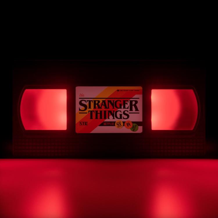 Stranger Things VHS Logo Light - Image 6