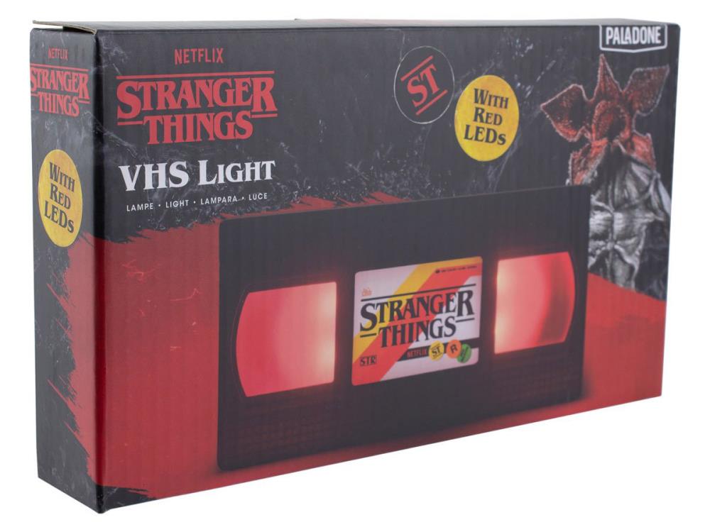 Stranger Things VHS Logo Light - Image 9