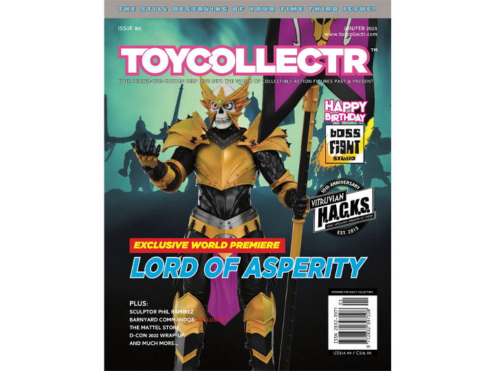TOYCOLLECTR Magazine Issue #3