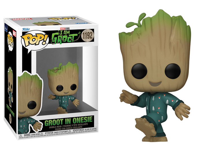 I Am Groot in Onesie (Dancing) Pop! Vinyl Figure