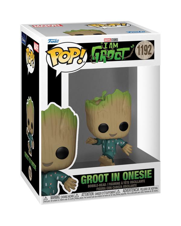 I Am Groot in Onesie (Dancing) Pop! Vinyl Figure - Image 3