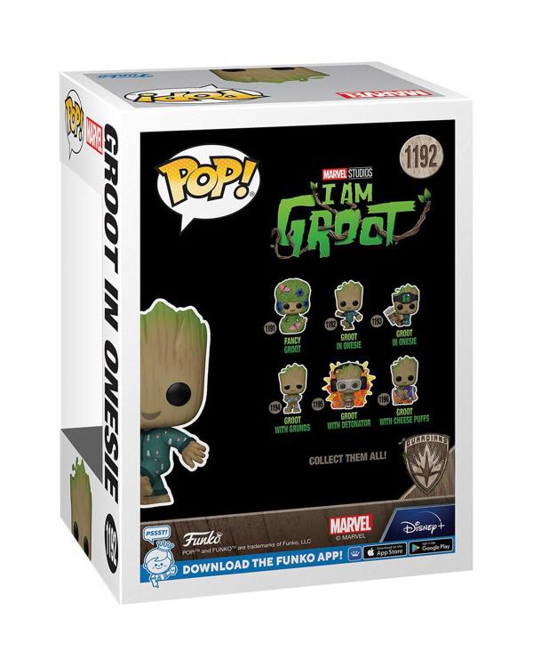 I Am Groot in Onesie (Dancing) Pop! Vinyl Figure - Image 4