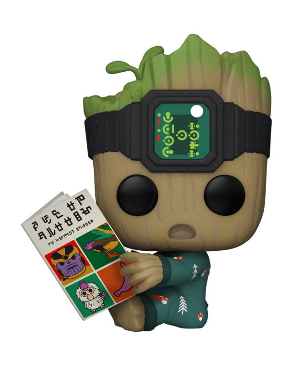 I Am Groot in Onesie with Book Pop! - Image 2
