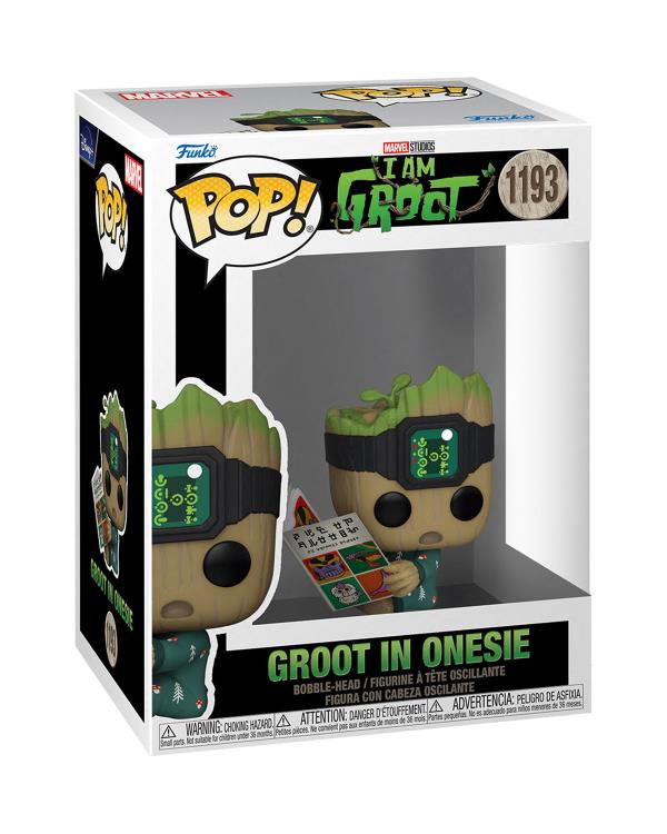 I Am Groot in Onesie with Book Pop! - Image 3