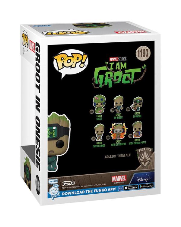 I Am Groot in Onesie with Book Pop! - Image 4