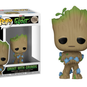 I Am Groot with Grunds Pop! Vinyl Figure