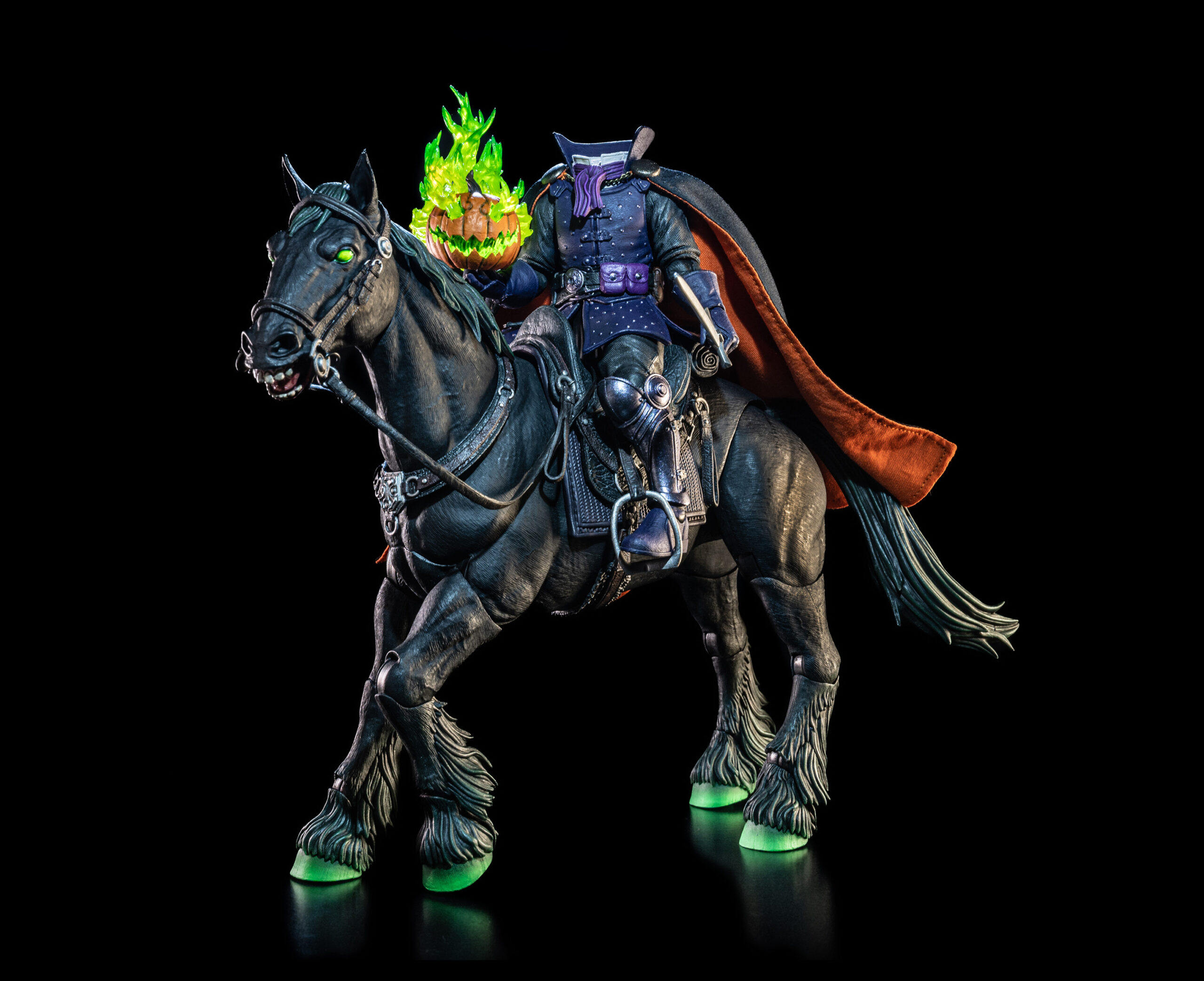 Headless Horseman Statue free high quality shipping