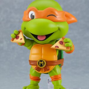Teenage Mutant Ninja Turtles Michelangelo Nendoroid (dented box)