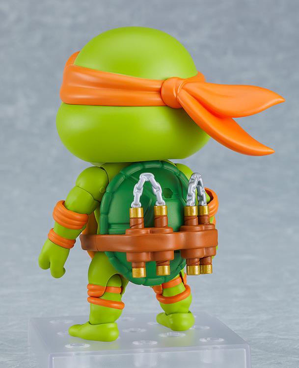 Teenage Mutant Ninja Turtles Michelangelo Nendoroid - Image 3