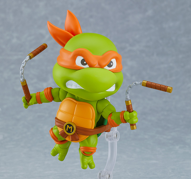 Teenage Mutant Ninja Turtles Michelangelo Nendoroid - Image 4