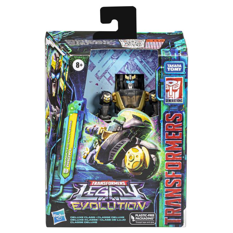 Transformers Generations Legacy Evolution Deluxe Prowl - Image 12