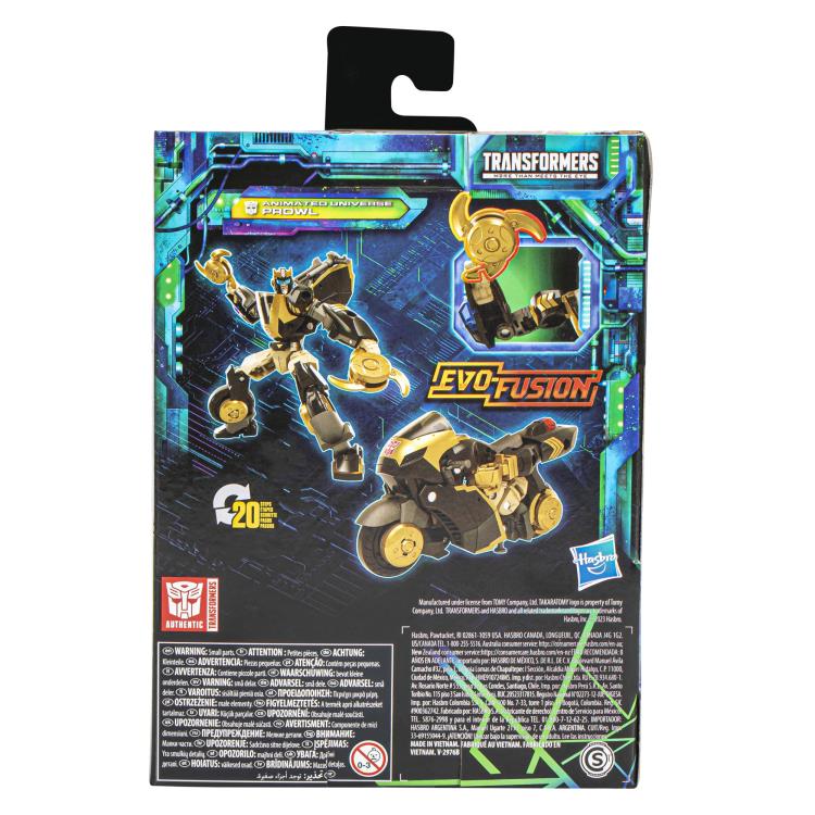 Transformers Generations Legacy Evolution Deluxe Prowl - Image 13