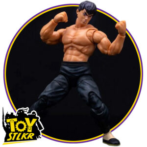 Ultra Street Fighter II Fei Long 6-Inch Action Figure