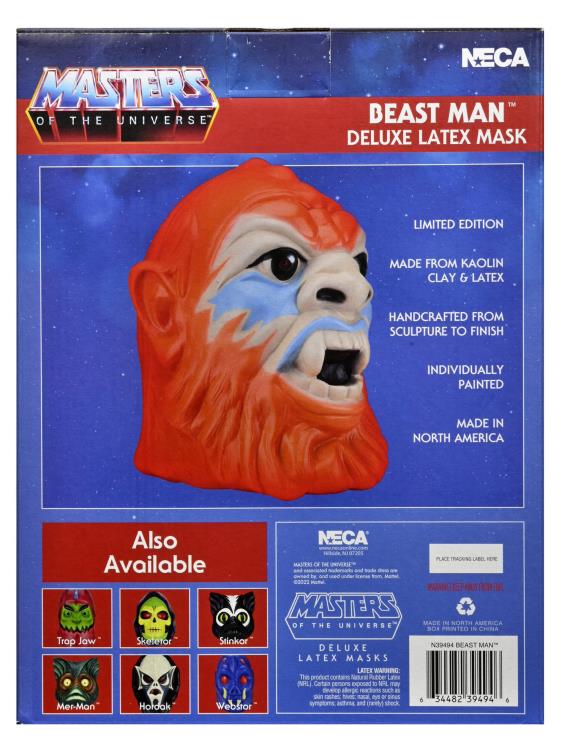 Masters of the Universe (Classic) – Replica Mask – Beastman - Image 11