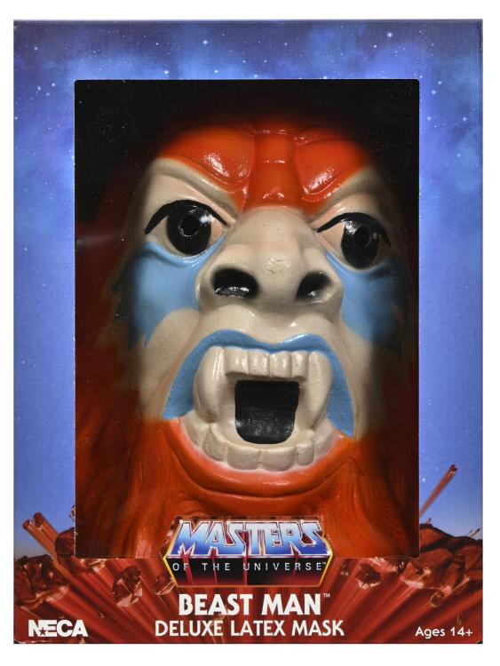 Masters of the Universe (Classic) – Replica Mask – Beastman - Image 9