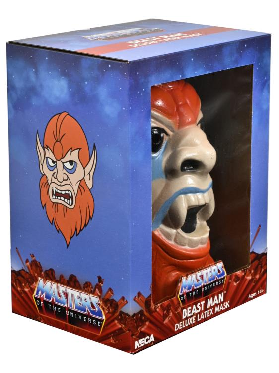 Masters of the Universe (Classic) – Replica Mask – Beastman - Image 10