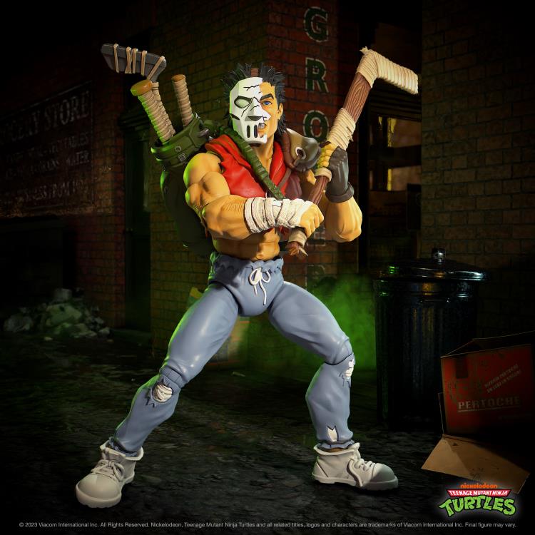 Teenage Mutant Ninja Turtles Ultimates Wave 10 Casey Jones (Mirage) - Image 2