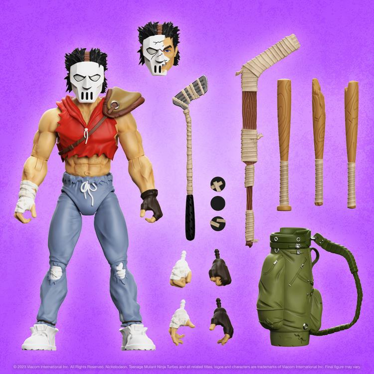 Teenage Mutant Ninja Turtles Ultimates Wave 10 Casey Jones (Mirage) - Image 3